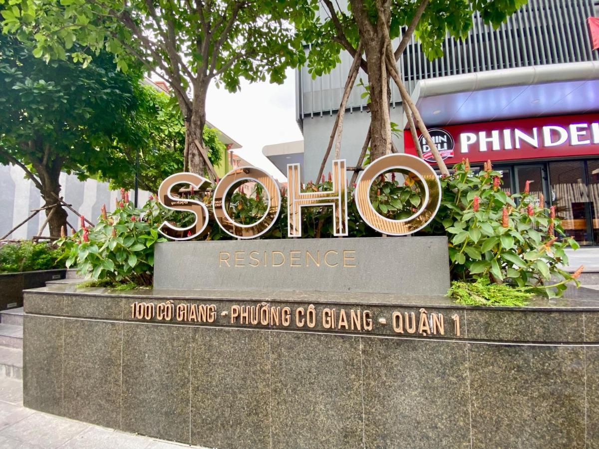 Soho Apt - Luxury Stay, Next To Benthanh Market Ho Şi Min Exterior foto