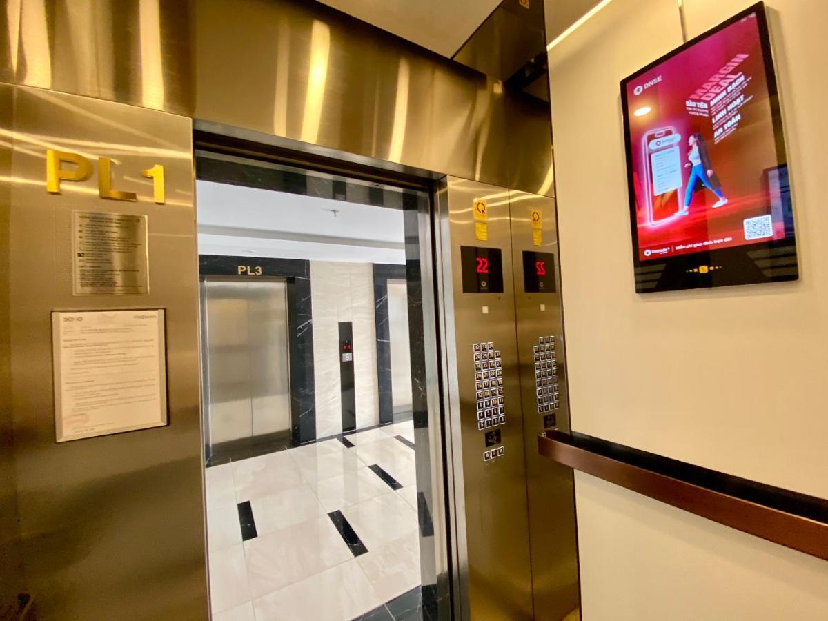 Soho Apt - Luxury Stay, Next To Benthanh Market Ho Şi Min Exterior foto