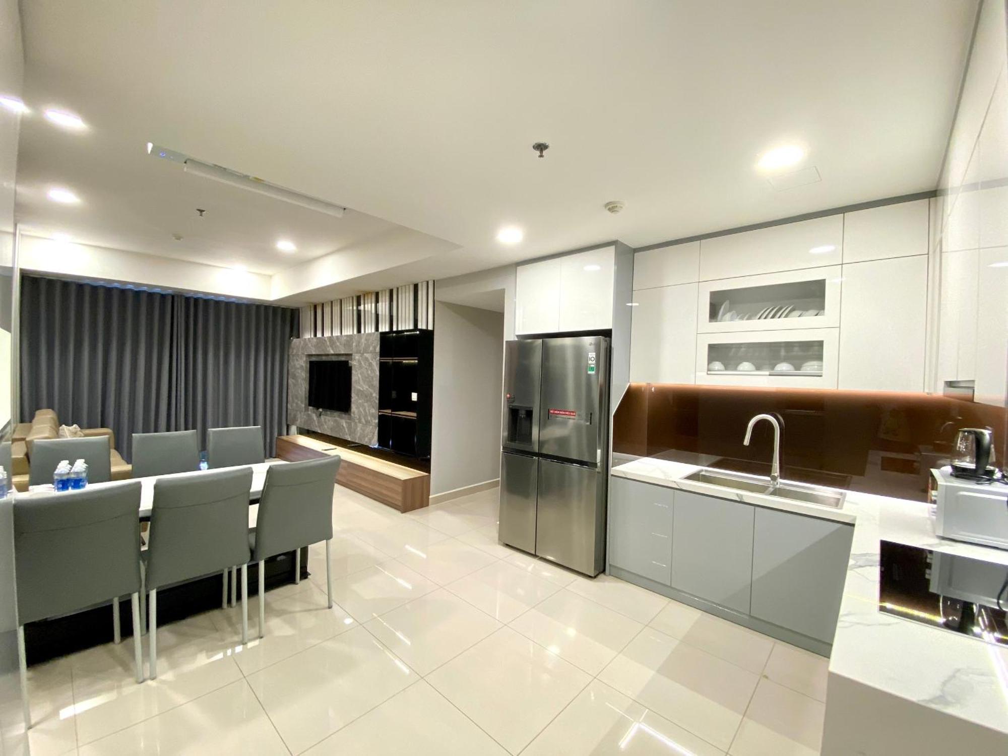 Soho Apt - Luxury Stay, Next To Benthanh Market Ho Şi Min Exterior foto