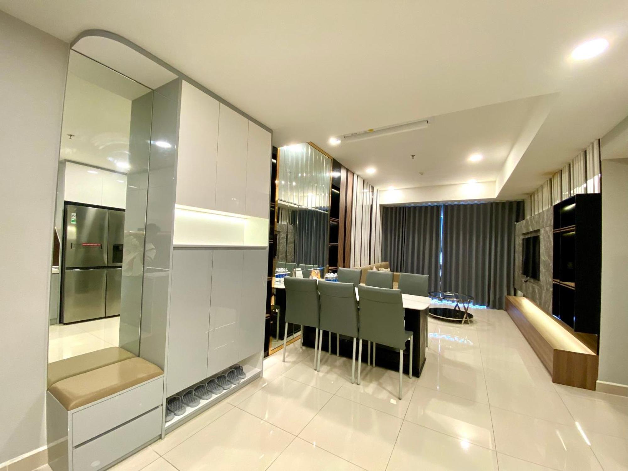 Soho Apt - Luxury Stay, Next To Benthanh Market Ho Şi Min Exterior foto