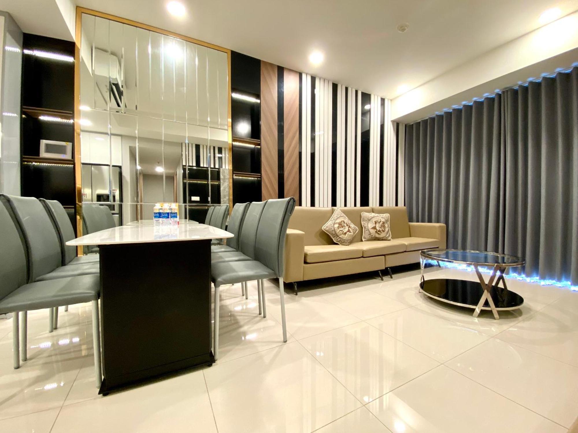 Soho Apt - Luxury Stay, Next To Benthanh Market Ho Şi Min Exterior foto