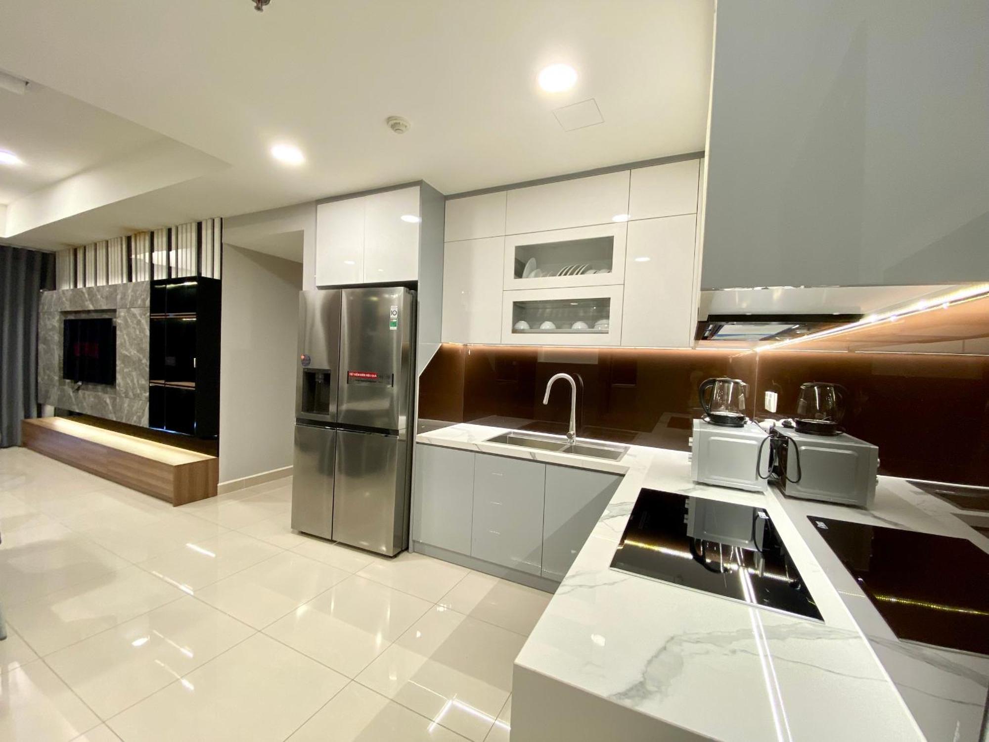 Soho Apt - Luxury Stay, Next To Benthanh Market Ho Şi Min Exterior foto