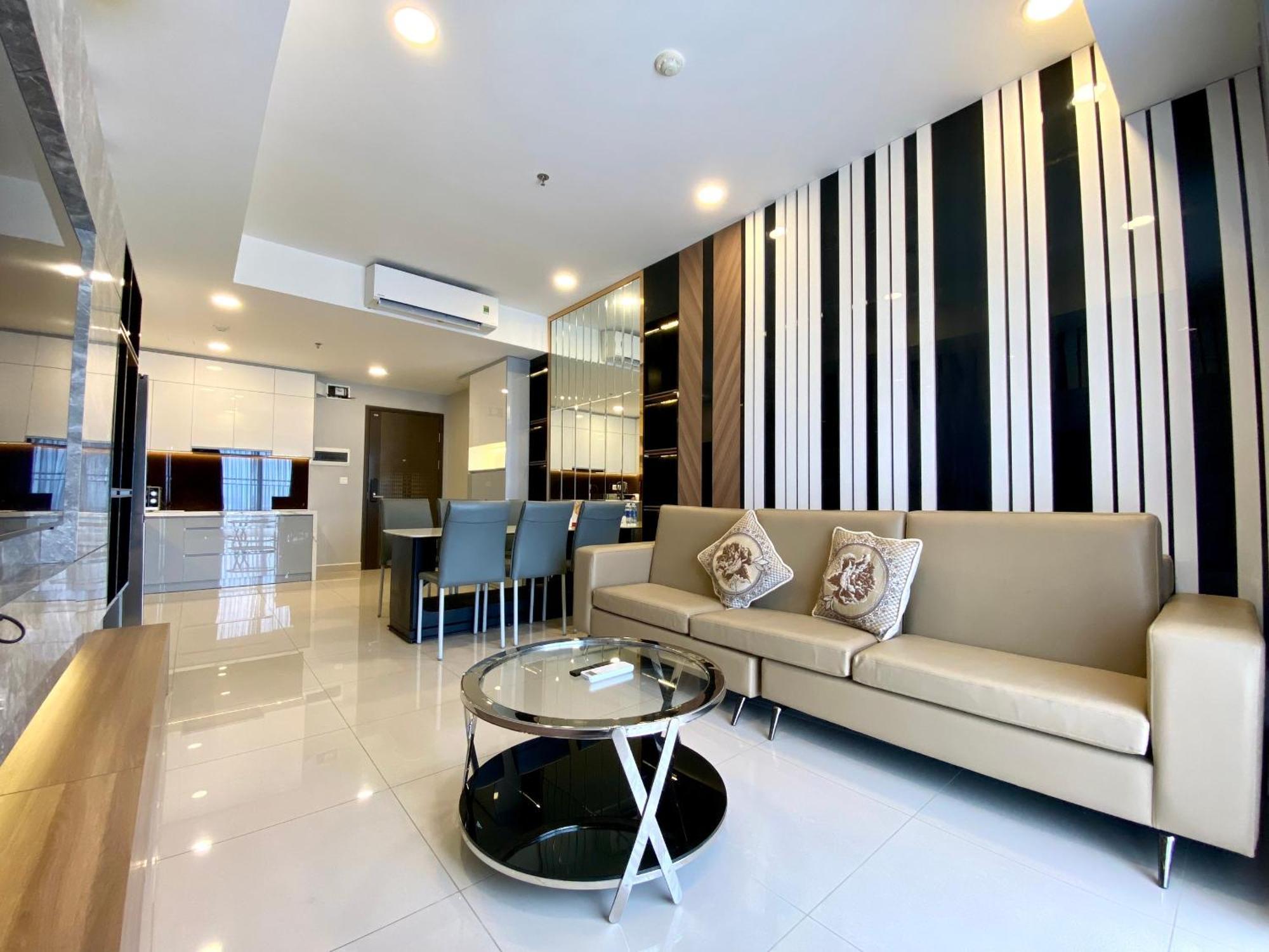 Soho Apt - Luxury Stay, Next To Benthanh Market Ho Şi Min Exterior foto