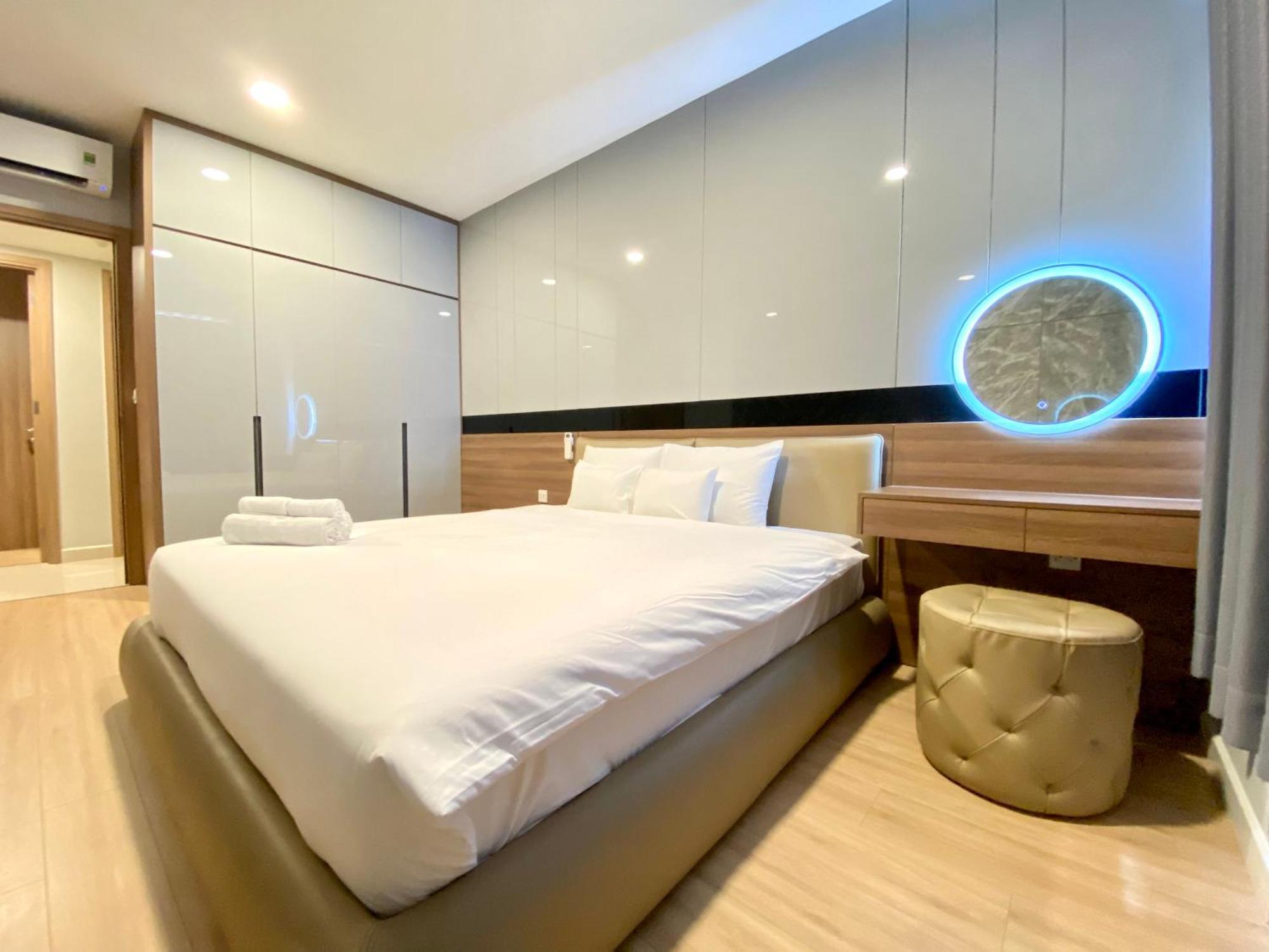 Soho Apt - Luxury Stay, Next To Benthanh Market Ho Şi Min Exterior foto