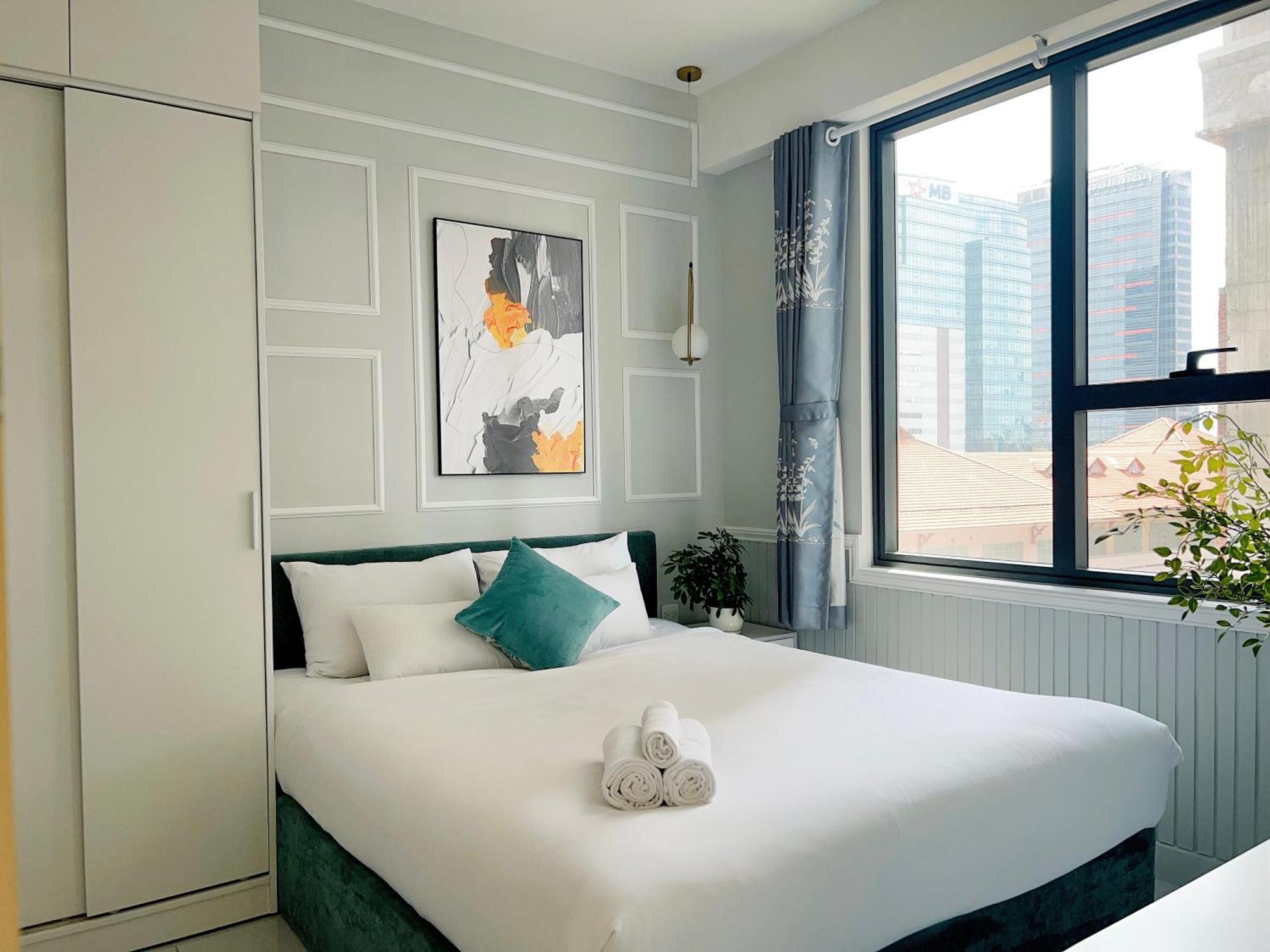 Soho Apt - Luxury Stay, Next To Benthanh Market Ho Şi Min Exterior foto