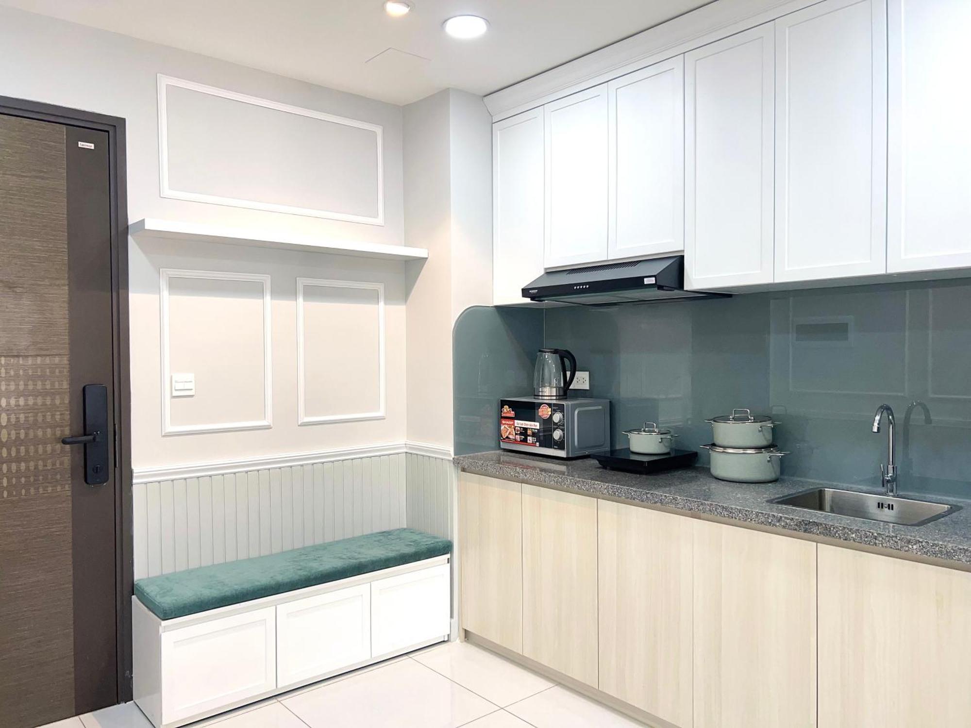 Soho Apt - Luxury Stay, Next To Benthanh Market Ho Şi Min Exterior foto