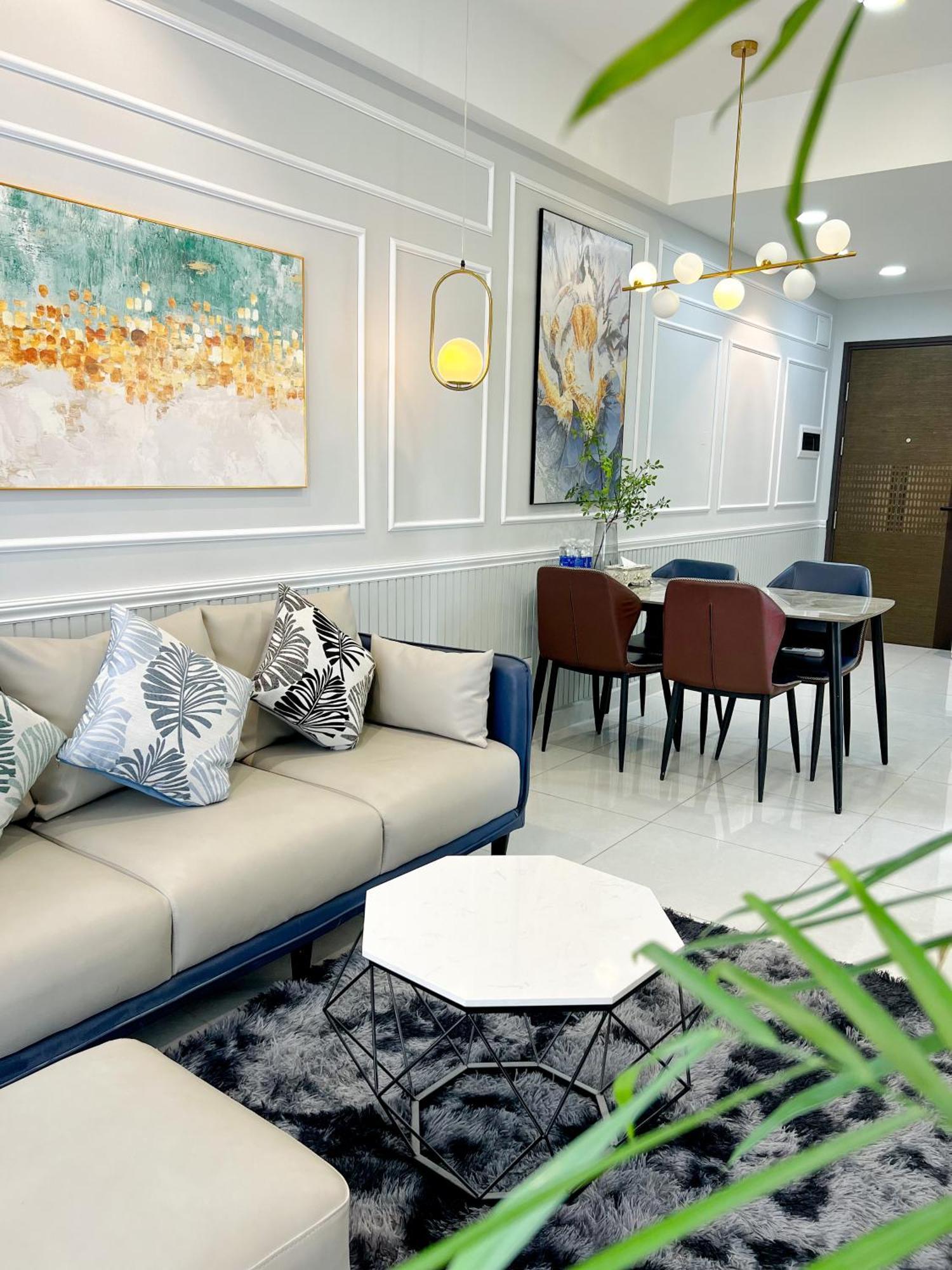 Soho Apt - Luxury Stay, Next To Benthanh Market Ho Şi Min Exterior foto