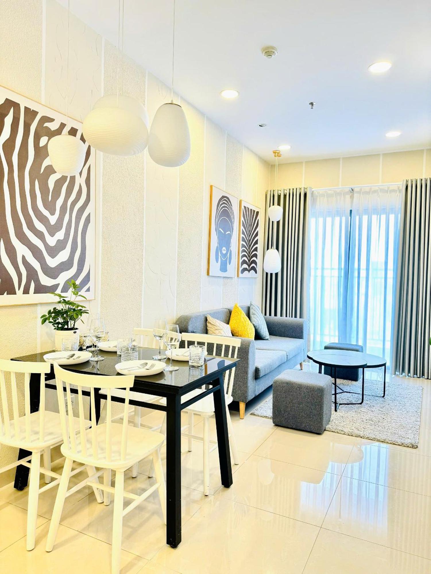 Soho Apt - Luxury Stay, Next To Benthanh Market Ho Şi Min Exterior foto