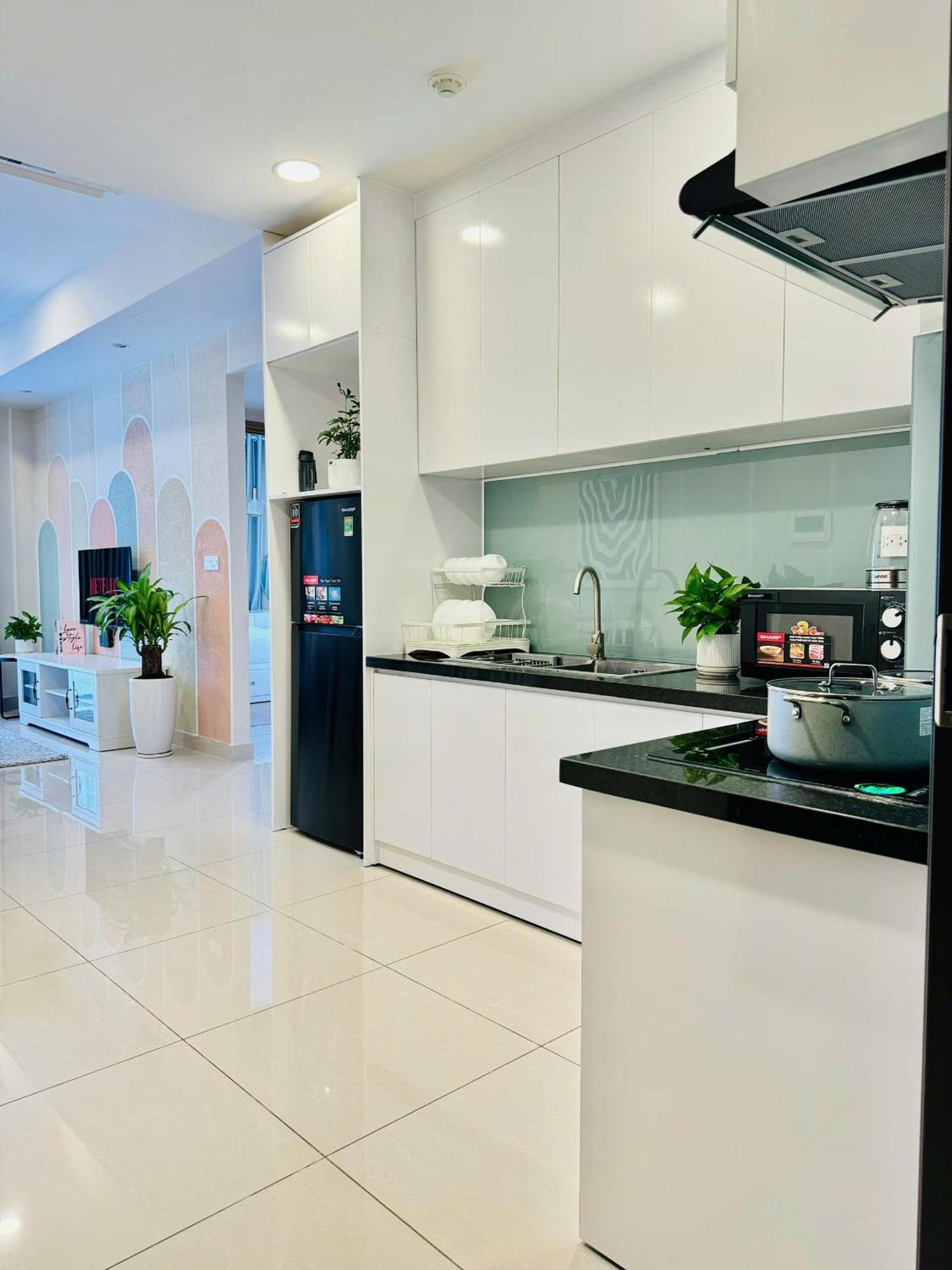 Soho Apt - Luxury Stay, Next To Benthanh Market Ho Şi Min Exterior foto
