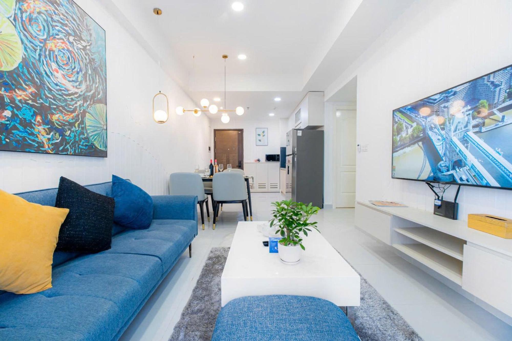 Soho Apt - Luxury Stay, Next To Benthanh Market Ho Şi Min Exterior foto