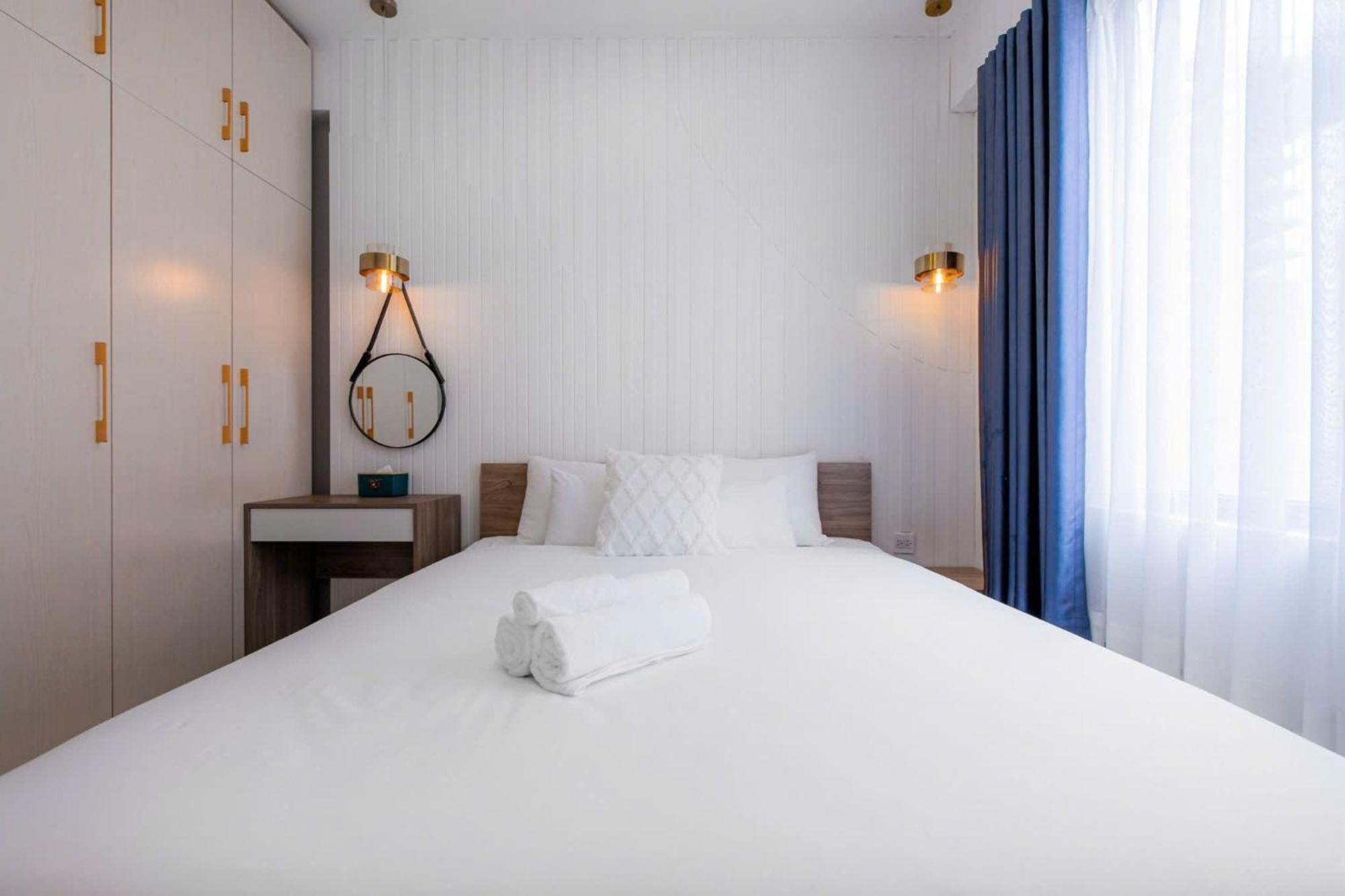 Soho Apt - Luxury Stay, Next To Benthanh Market Ho Şi Min Exterior foto